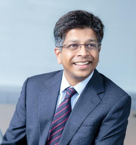 Portrait of Saj Kumar